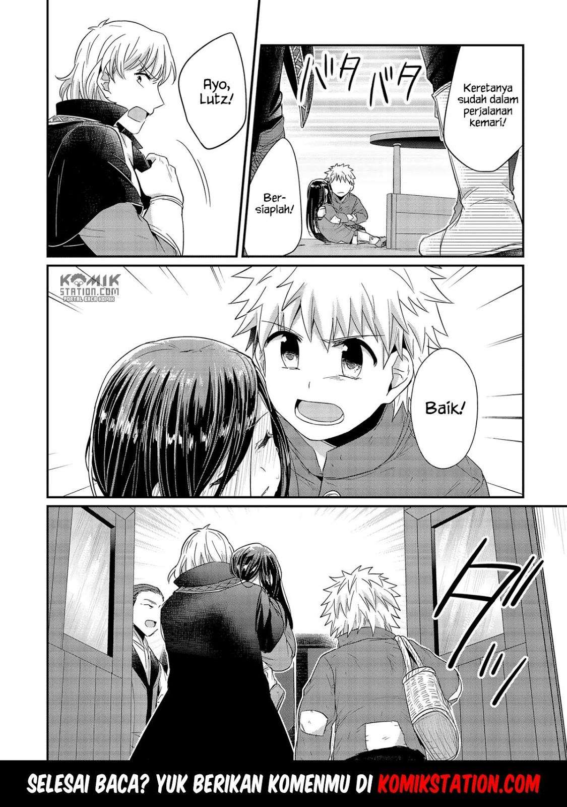 Honzuki no Gekokujou Chapter 24.5 Gambar 9