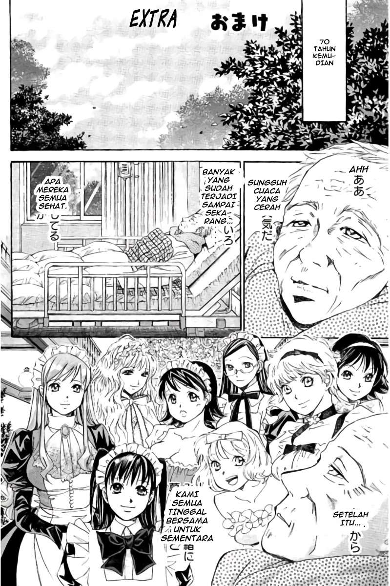 Baca Hachi Ichi Chapter 100.5 Gambar 2