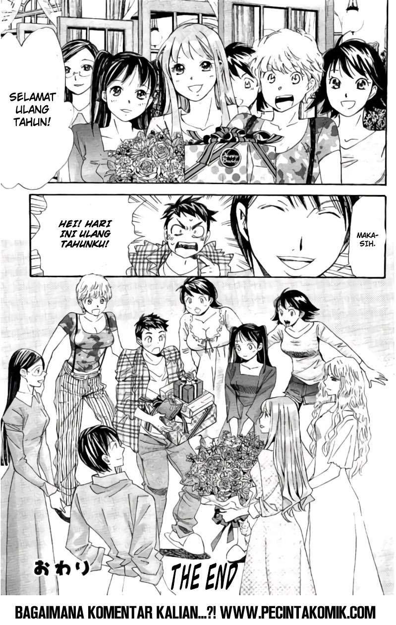 Hachi Ichi Chapter 100.5 Gambar 7