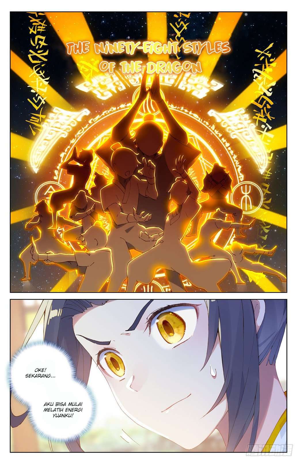 Yuan Zun Chapter 12.5 Gambar 10