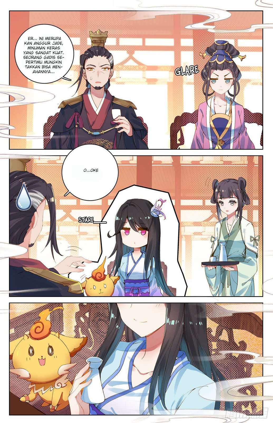 Yuan Zun Chapter 12.5 Gambar 4