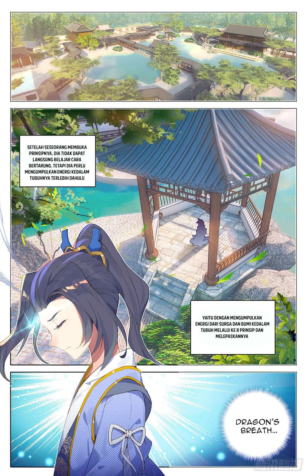 Yuan Zun Chapter 12.5 Gambar 8