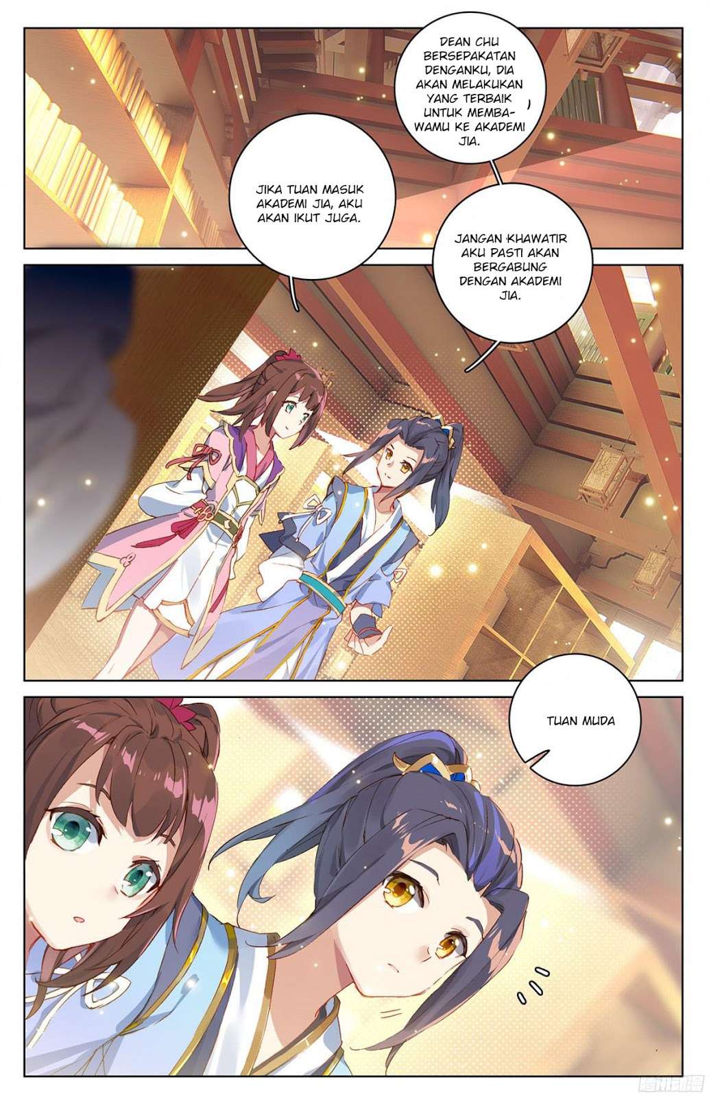 Yuan Zun Chapter 16.5 Gambar 9