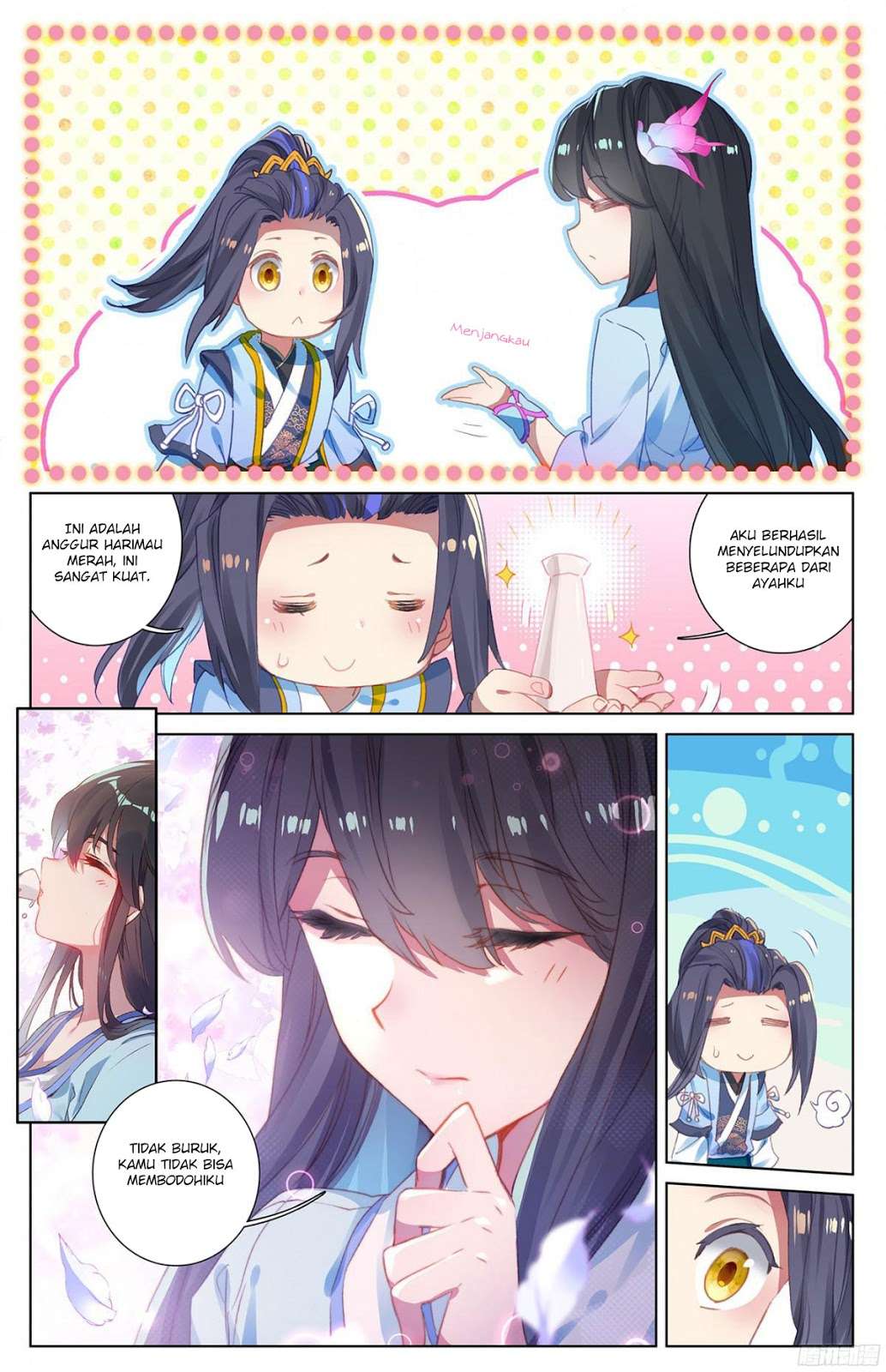 Yuan Zun Chapter 18.5 Gambar 3