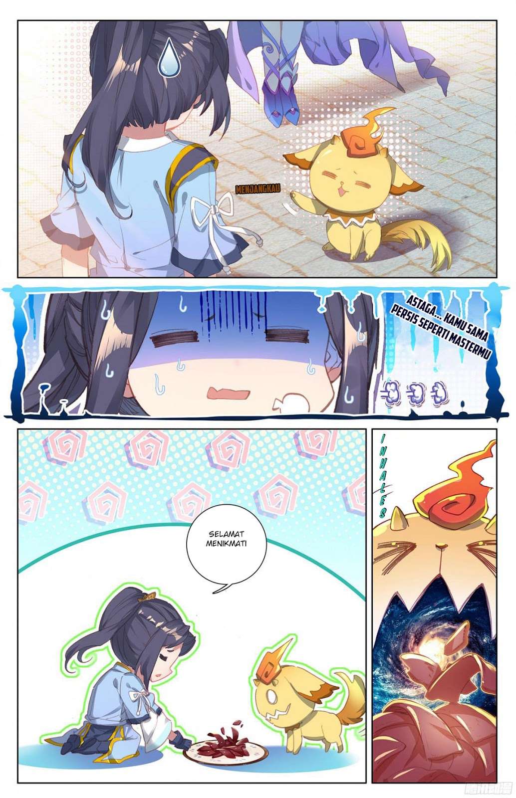 Yuan Zun Chapter 18.5 Gambar 4