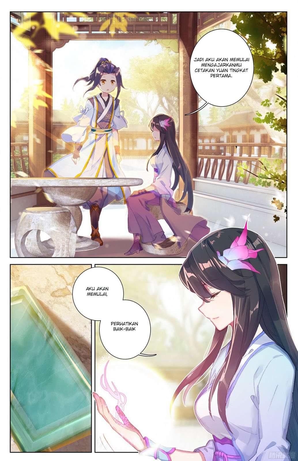 Yuan Zun Chapter 18.5 Gambar 5