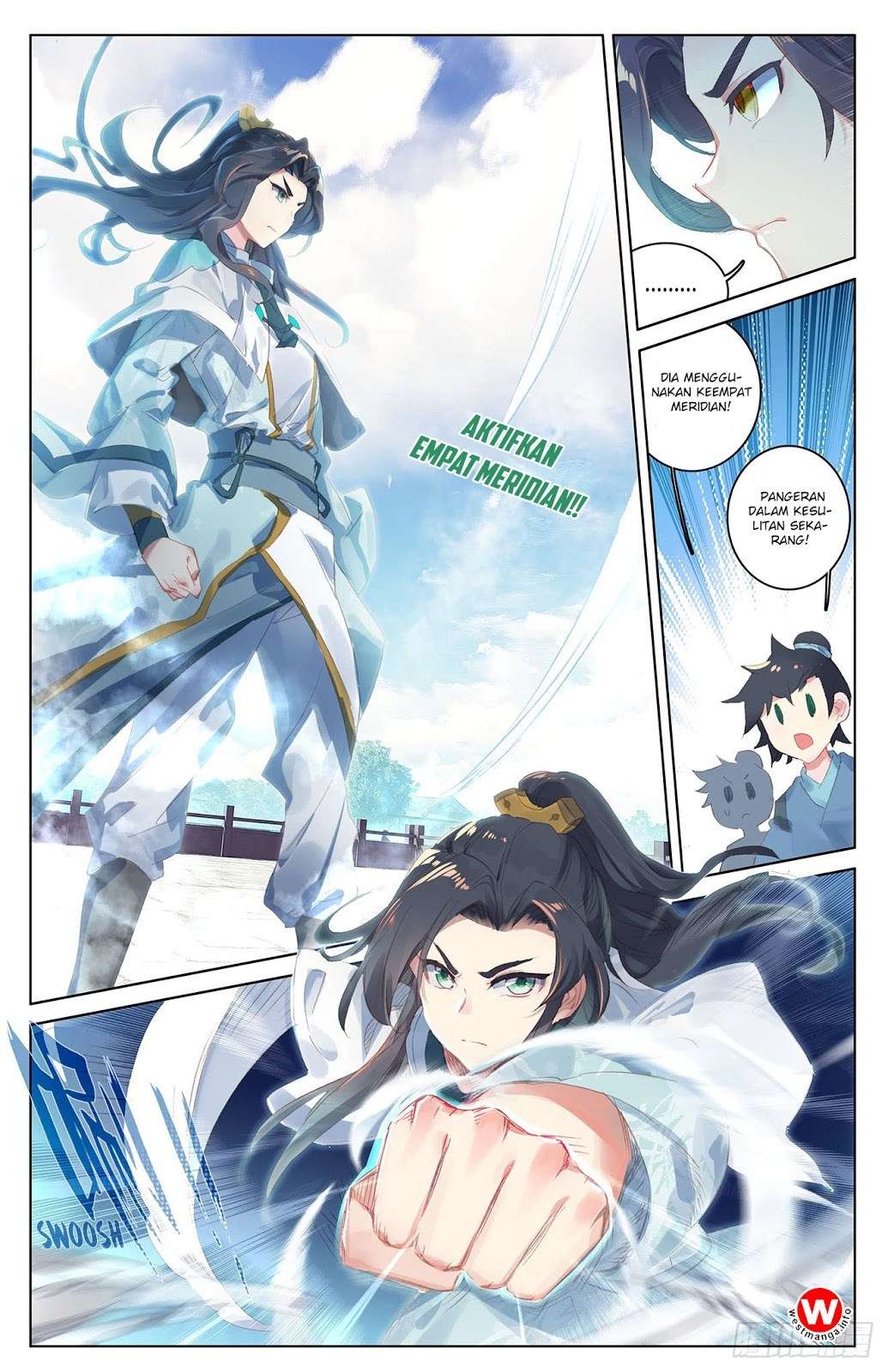 Yuan Zun Chapter 24.5 Gambar 3