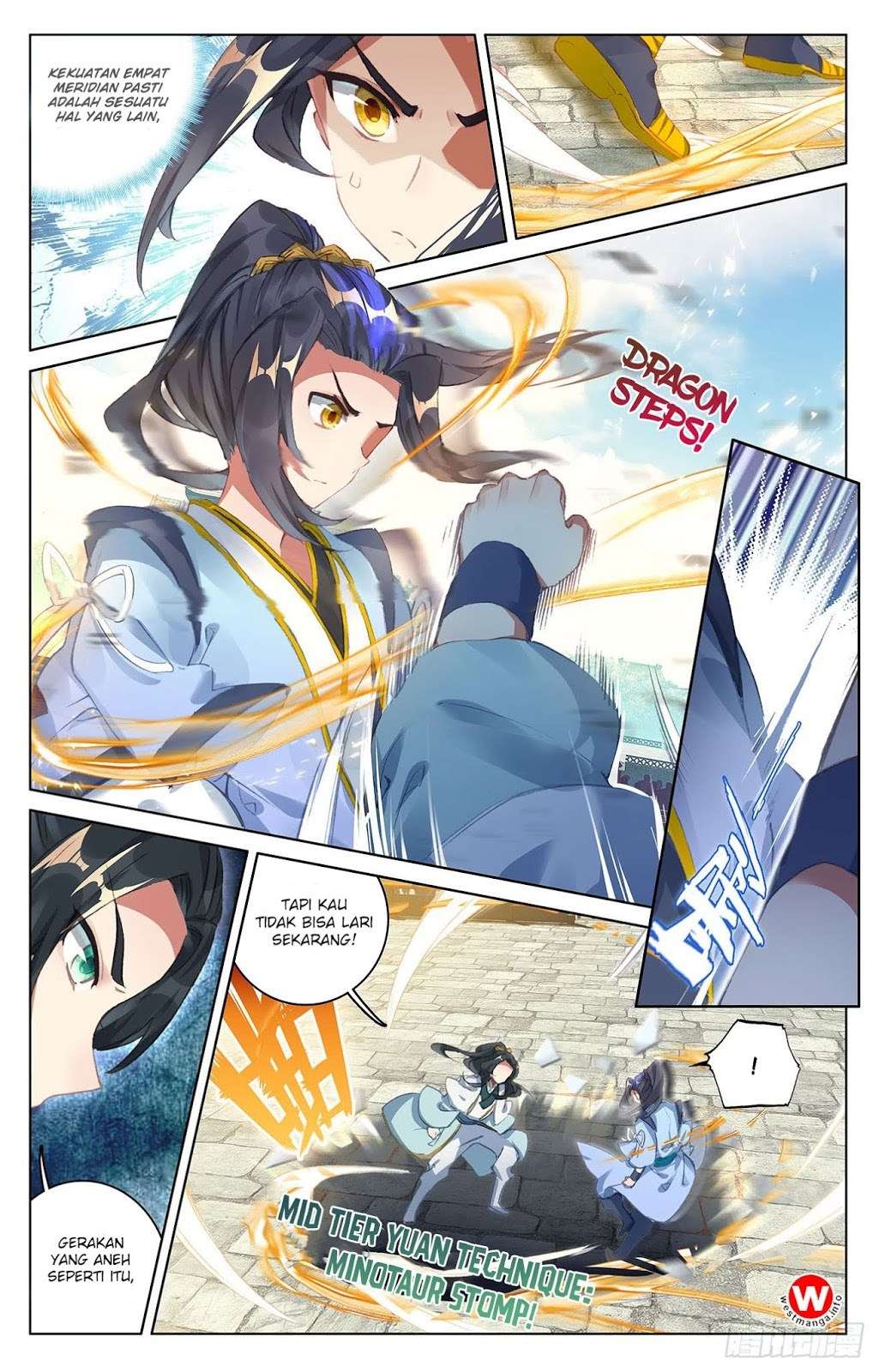 Yuan Zun Chapter 24.5 Gambar 4