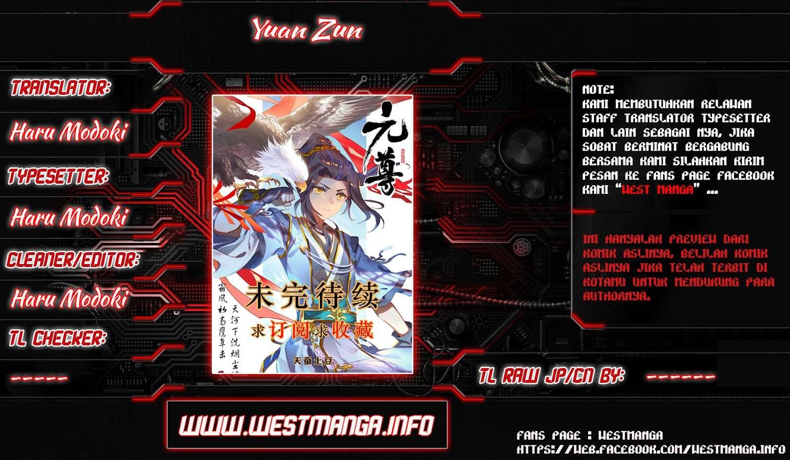 Yuan Zun Chapter 24.5 Gambar 9
