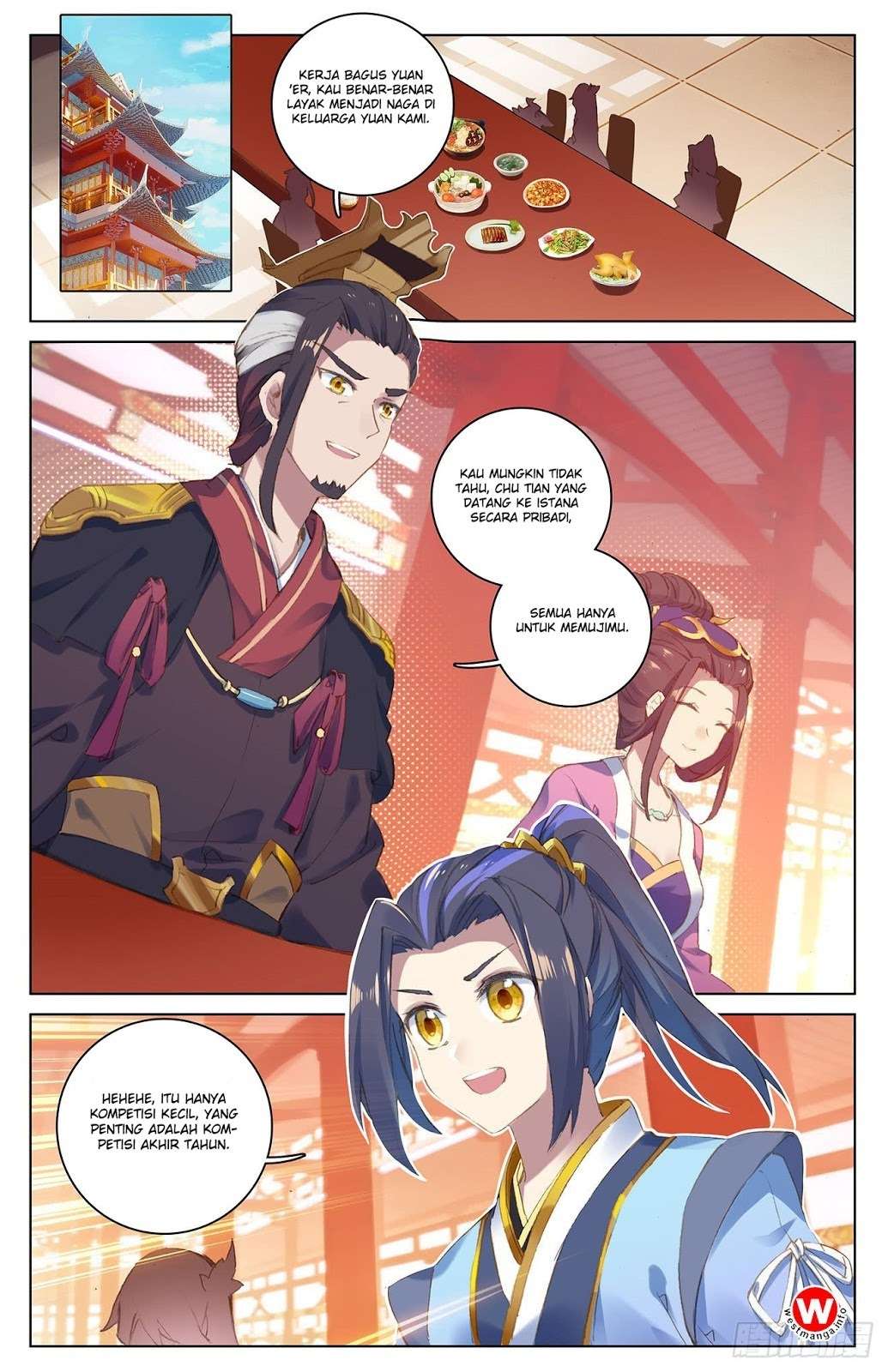 Yuan Zun Chapter 26.5 Gambar 3