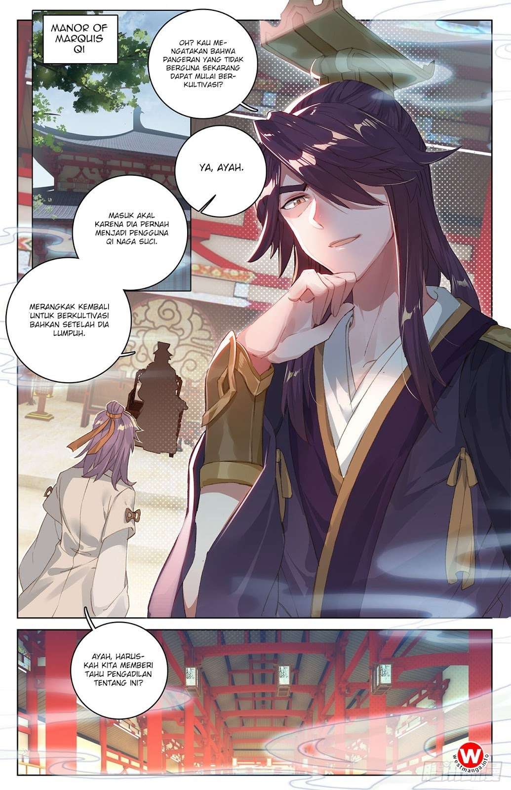 Yuan Zun Chapter 26.5 Gambar 8