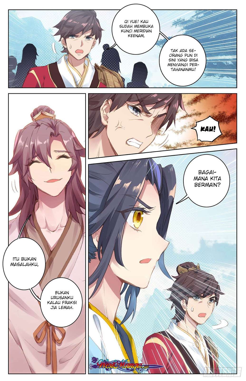Yuan Zun Chapter 31.5 Gambar 7