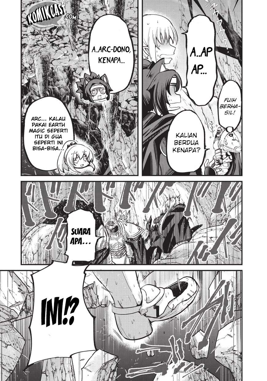 Gaikotsu Kishi-sama, Tadaima Isekai e Odekake-chuu Chapter 22.1 Gambar 11