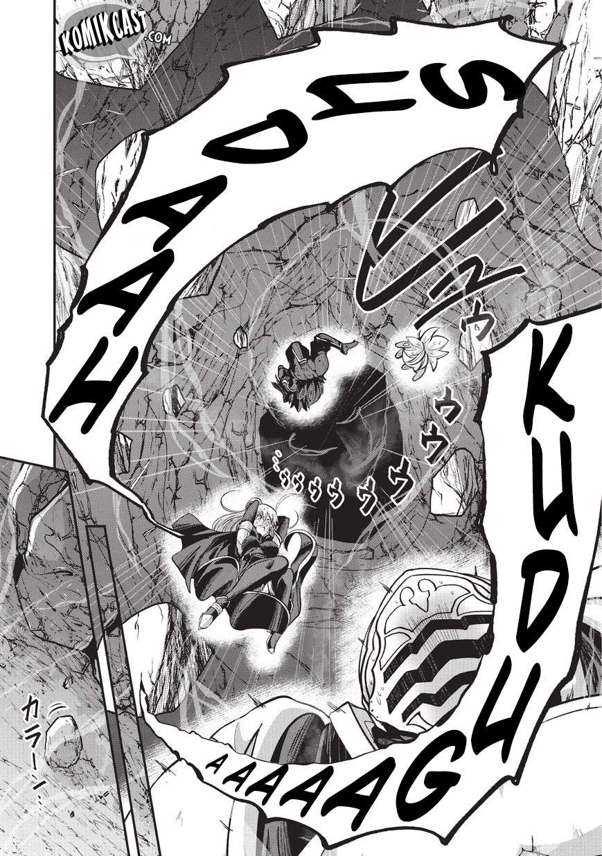Gaikotsu Kishi-sama, Tadaima Isekai e Odekake-chuu Chapter 22.1 Gambar 12