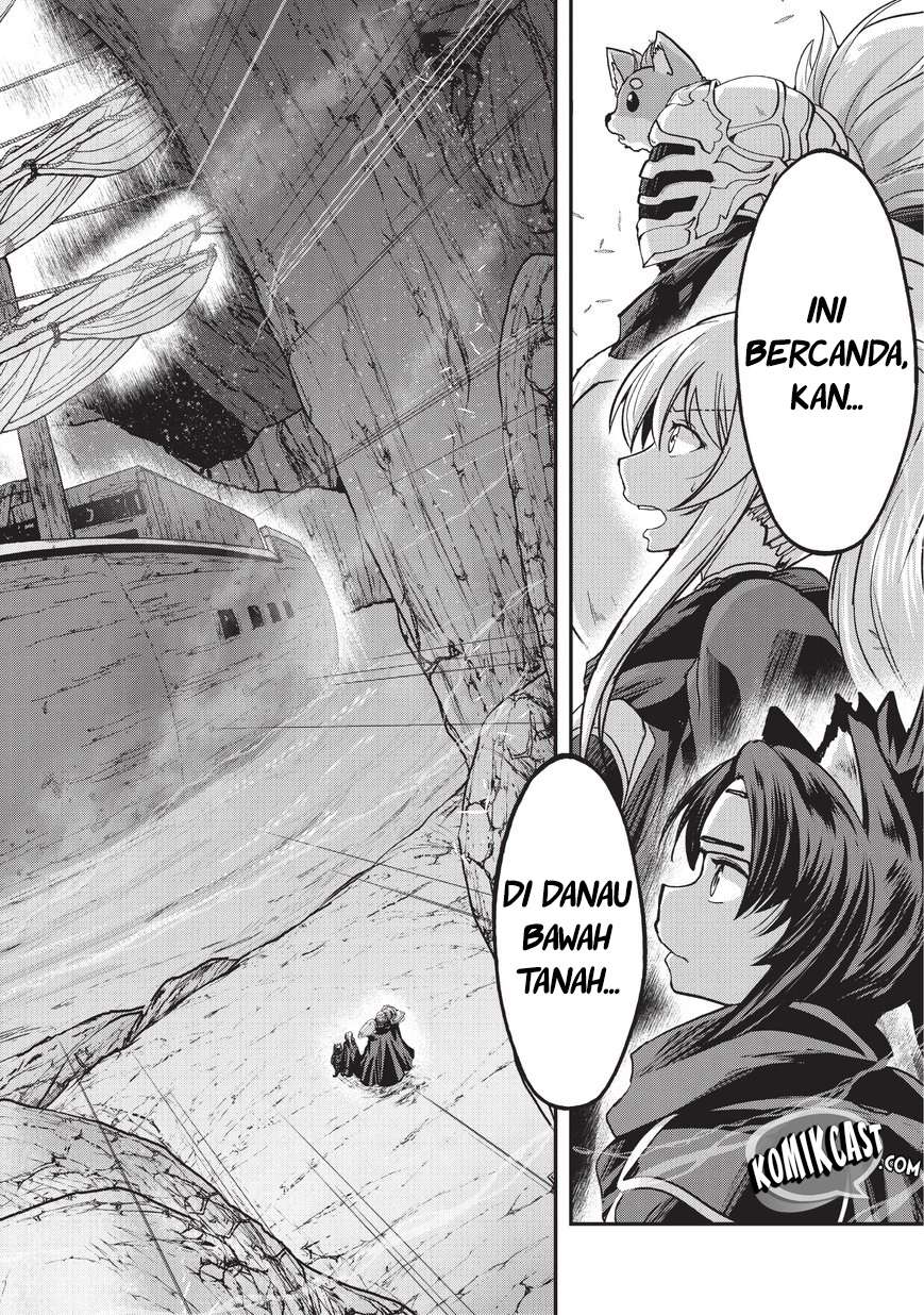 Gaikotsu Kishi-sama, Tadaima Isekai e Odekake-chuu Chapter 22.1 Gambar 14