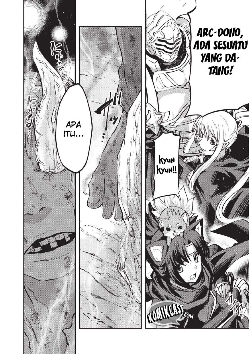 Gaikotsu Kishi-sama, Tadaima Isekai e Odekake-chuu Chapter 22.1 Gambar 4