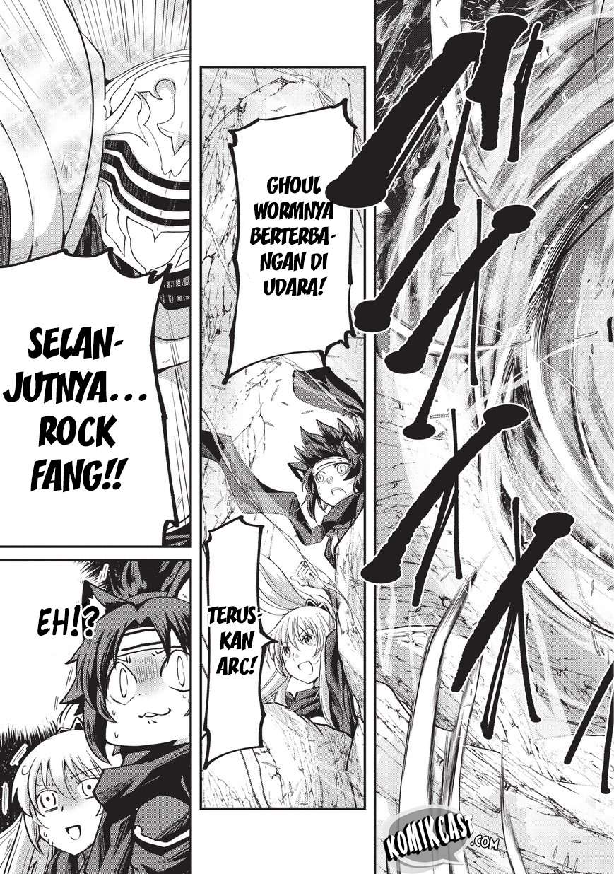Gaikotsu Kishi-sama, Tadaima Isekai e Odekake-chuu Chapter 22.1 Gambar 9