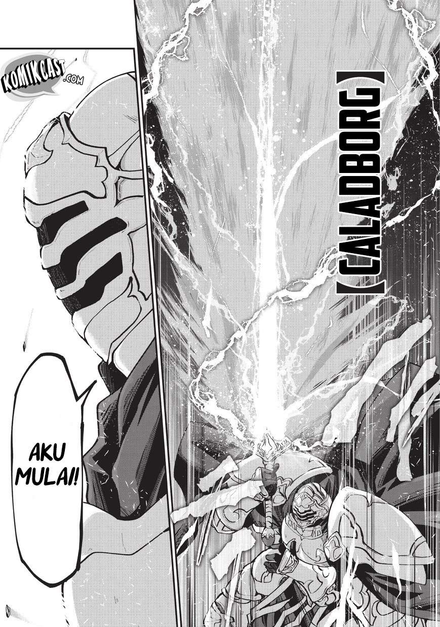 Gaikotsu Kishi-sama, Tadaima Isekai e Odekake-chuu Chapter 22.2 Gambar 11