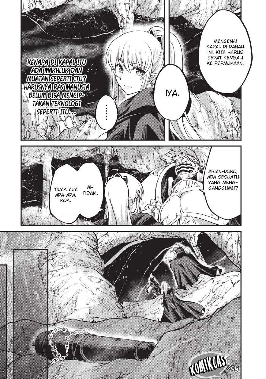 Gaikotsu Kishi-sama, Tadaima Isekai e Odekake-chuu Chapter 22.2 Gambar 14