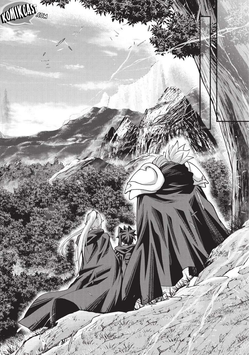 Gaikotsu Kishi-sama, Tadaima Isekai e Odekake-chuu Chapter 22.2 Gambar 15