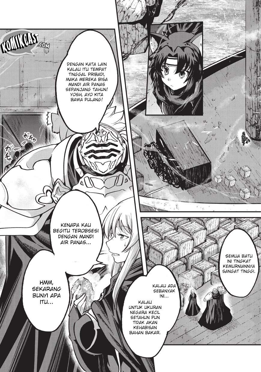 Gaikotsu Kishi-sama, Tadaima Isekai e Odekake-chuu Chapter 22.2 Gambar 4