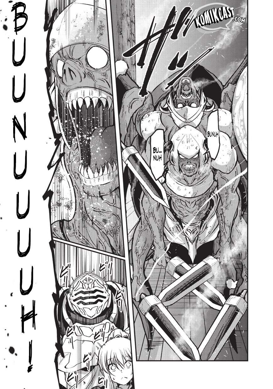 Gaikotsu Kishi-sama, Tadaima Isekai e Odekake-chuu Chapter 22.2 Gambar 6