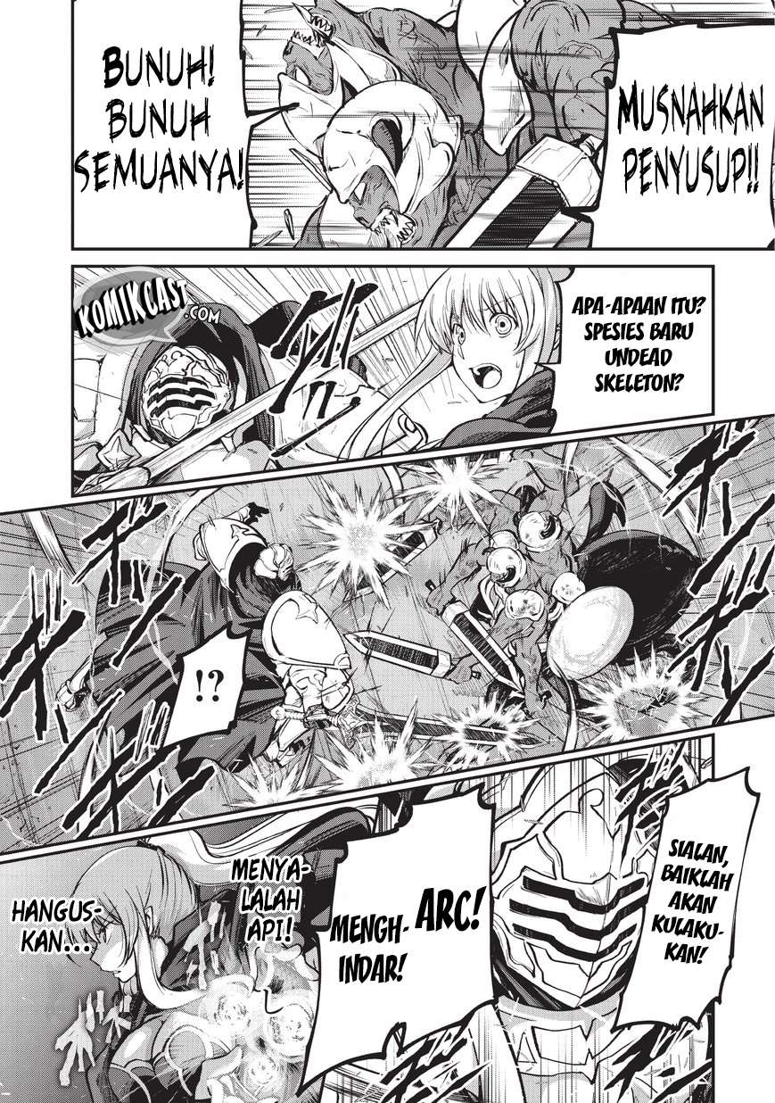 Gaikotsu Kishi-sama, Tadaima Isekai e Odekake-chuu Chapter 22.2 Gambar 7