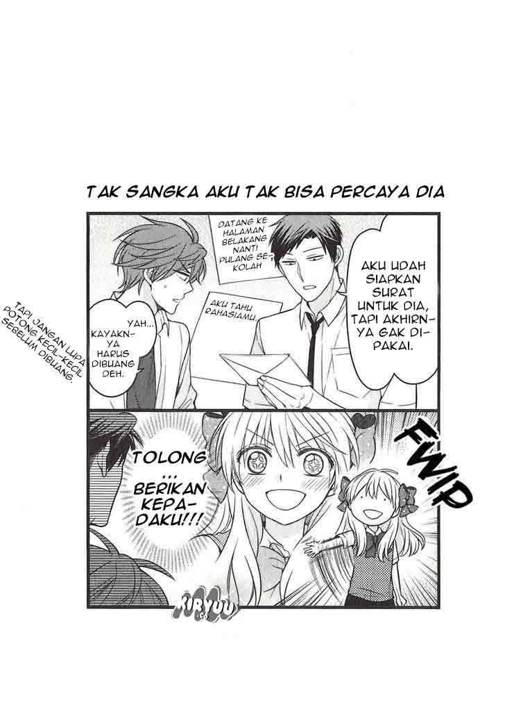 Gekkan Shoujo Nozaki-kun Chapter 70.5 Gambar 12
