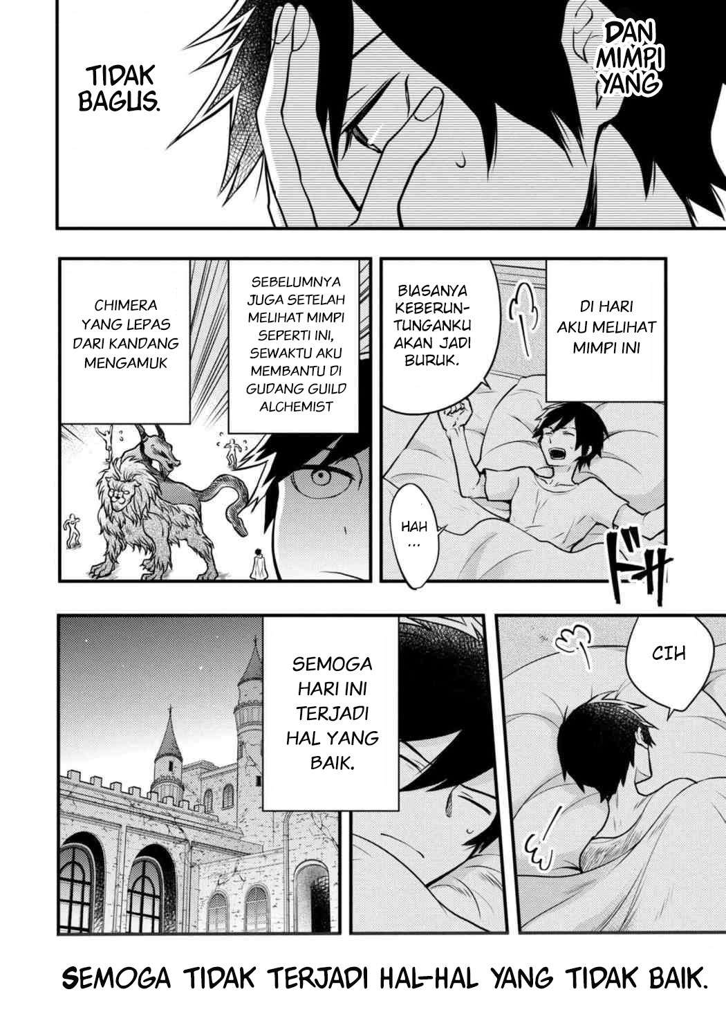 Yuusha, Yamemasu Chapter 5.1 Gambar 7