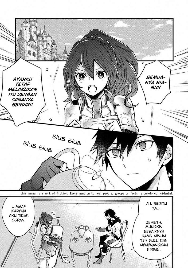 Baca Yuusha, Yamemasu Chapter 8.1 Gambar 2