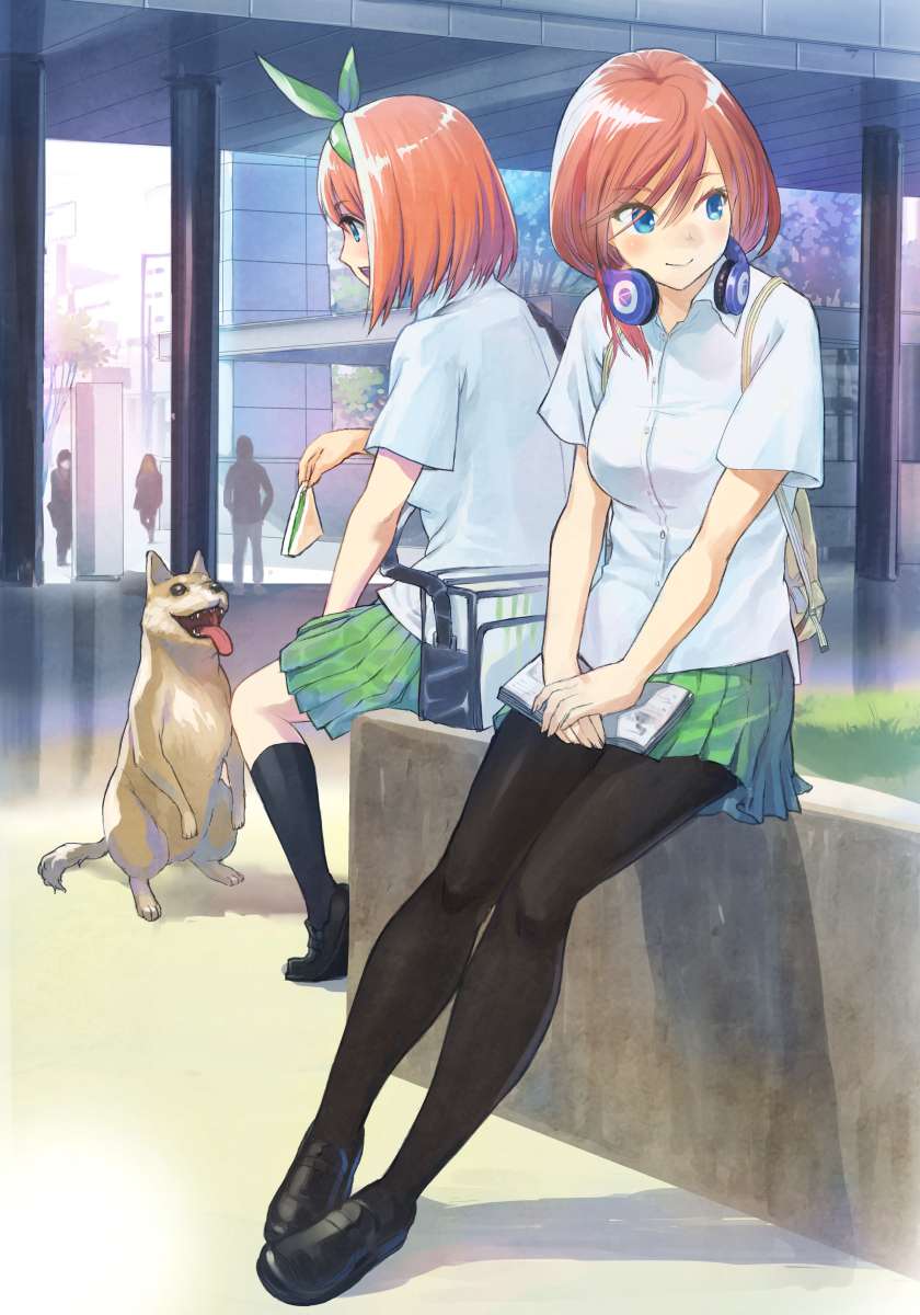 Go-toubun no Hanayome Chapter 50.5 Gambar 14