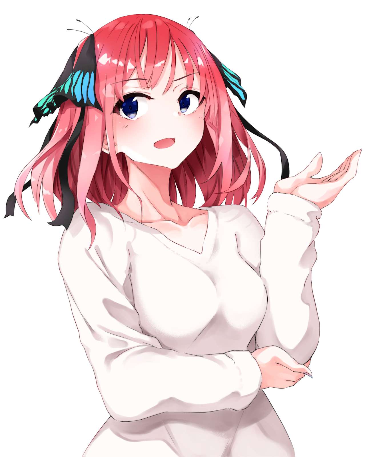 Go-toubun no Hanayome Chapter 50.5 Gambar 9