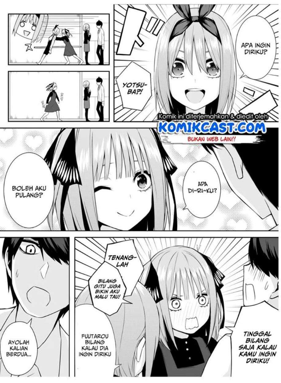 Baca Manga Go-toubun no Hanayome Chapter 79.1 Gambar 2