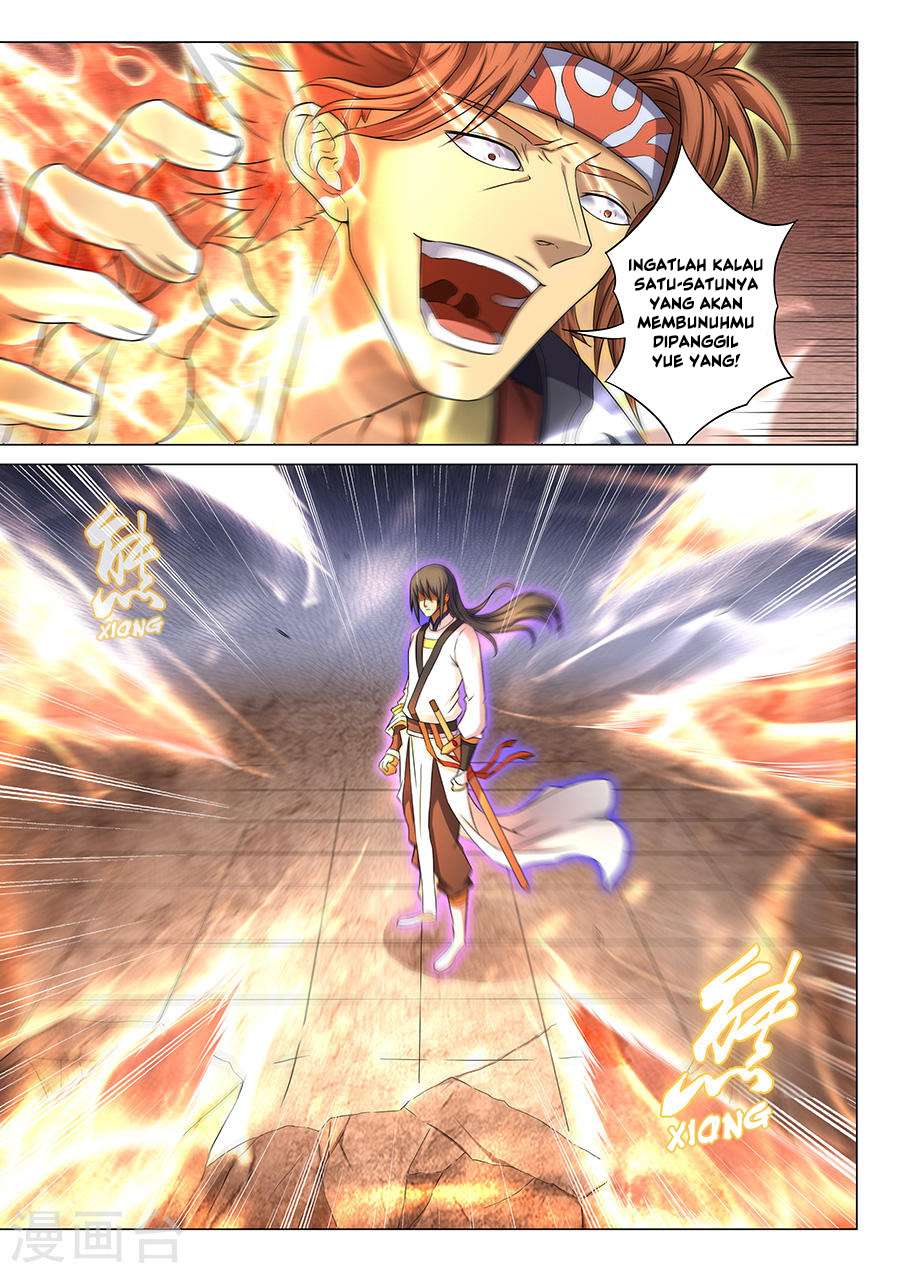 Baca Komik God of Martial Arts Chapter 39.2 Gambar 1