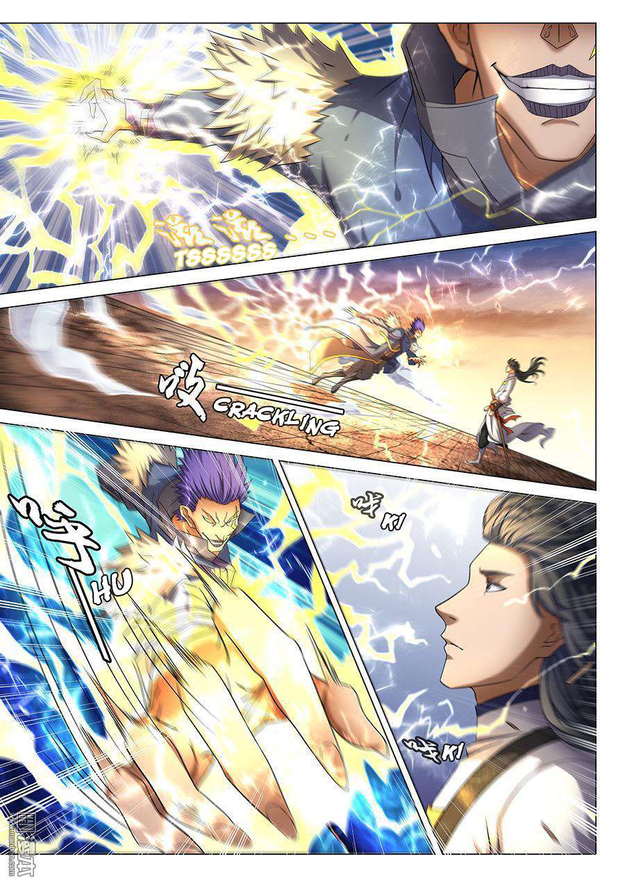 Baca Komik God of Martial Arts Chapter 40.2 Gambar 1