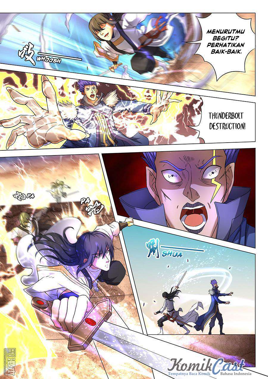 God of Martial Arts Chapter 40.2 Gambar 6