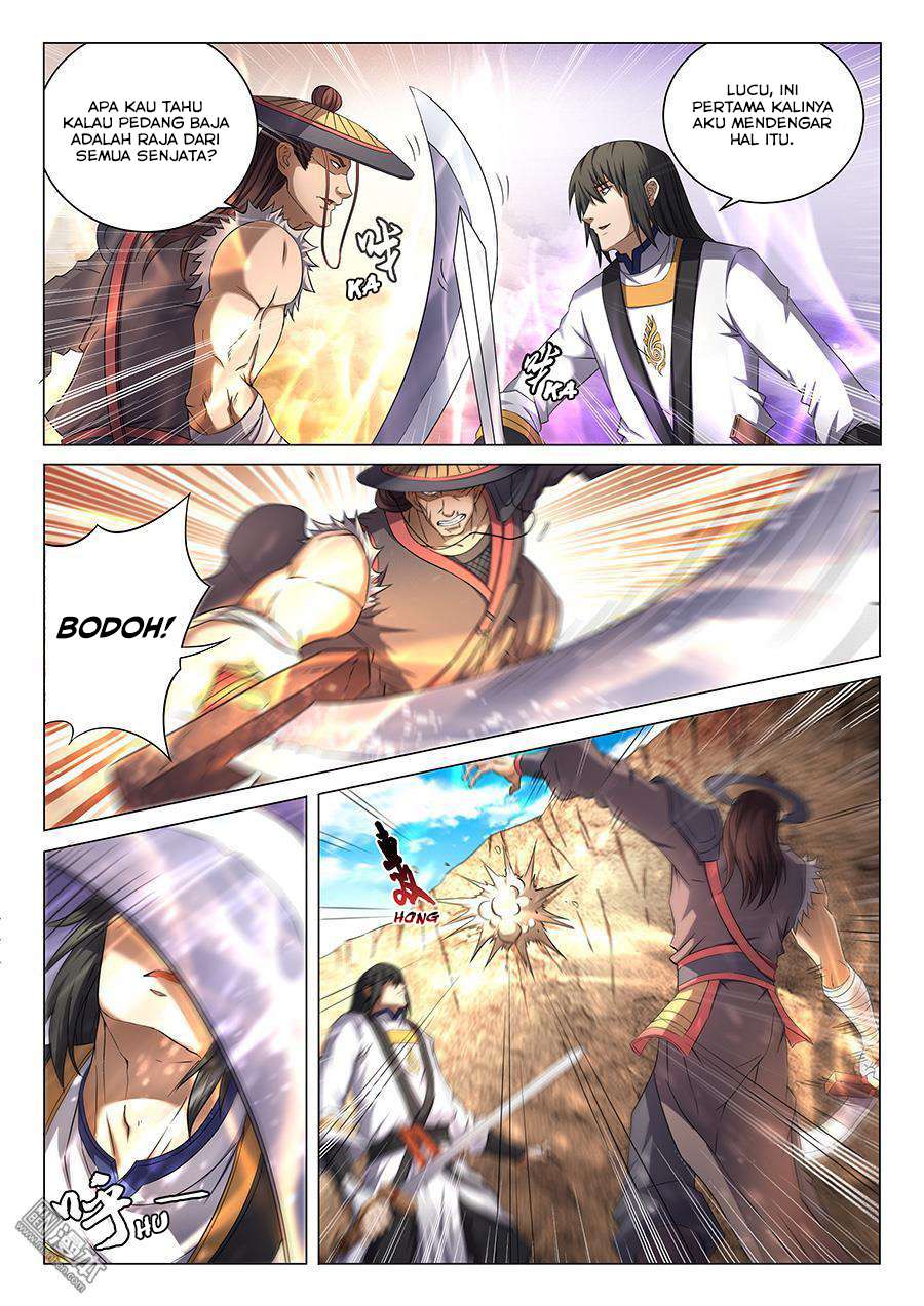 God of Martial Arts Chapter 40.3 5
