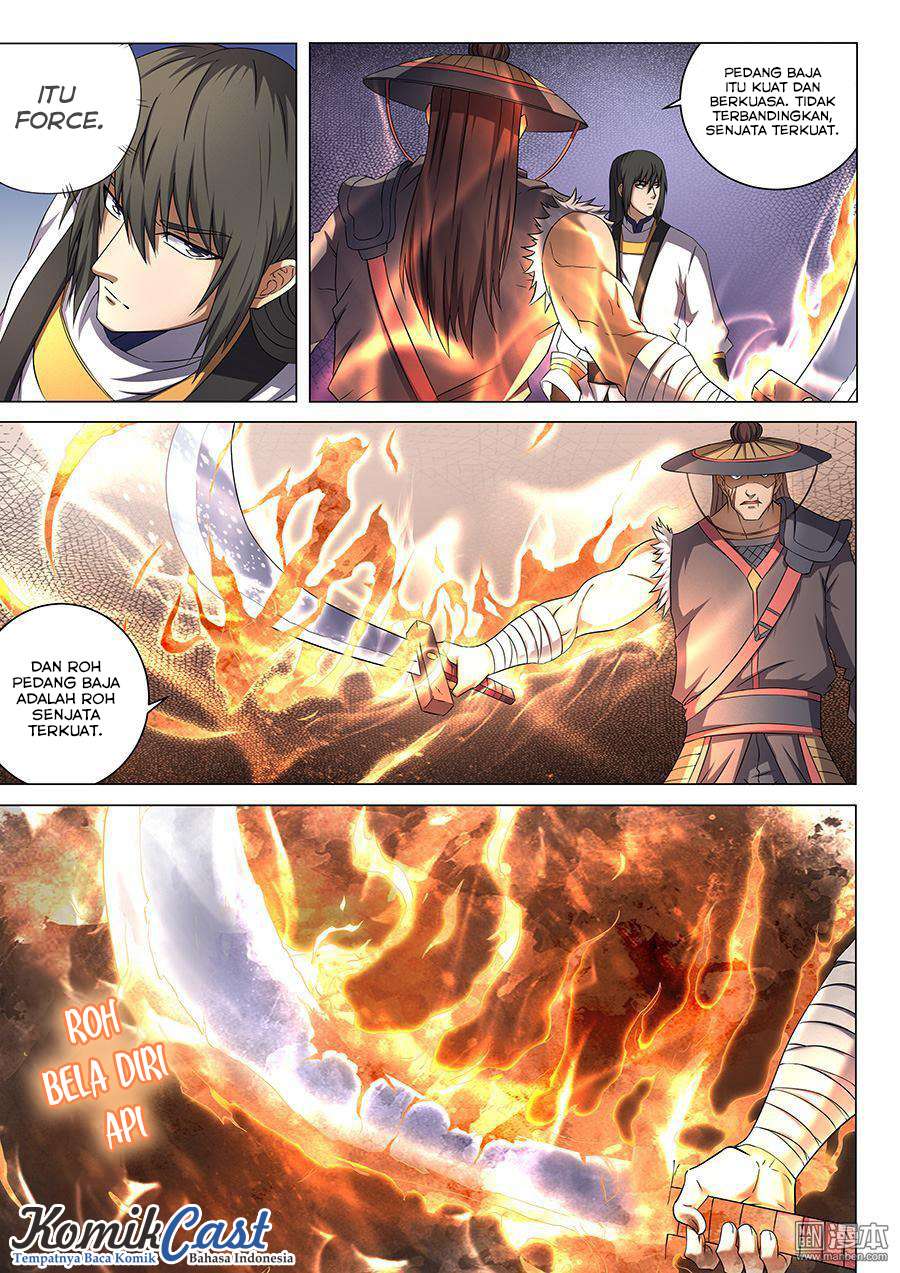 God of Martial Arts Chapter 40.3 6