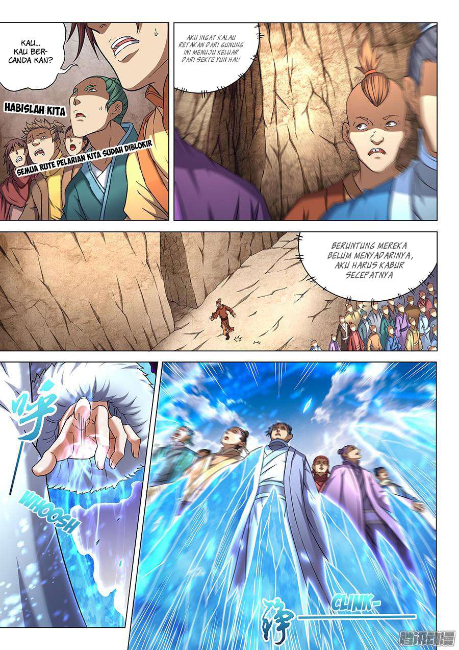 Baca God of Martial Arts Chapter 42.2 Gambar 2