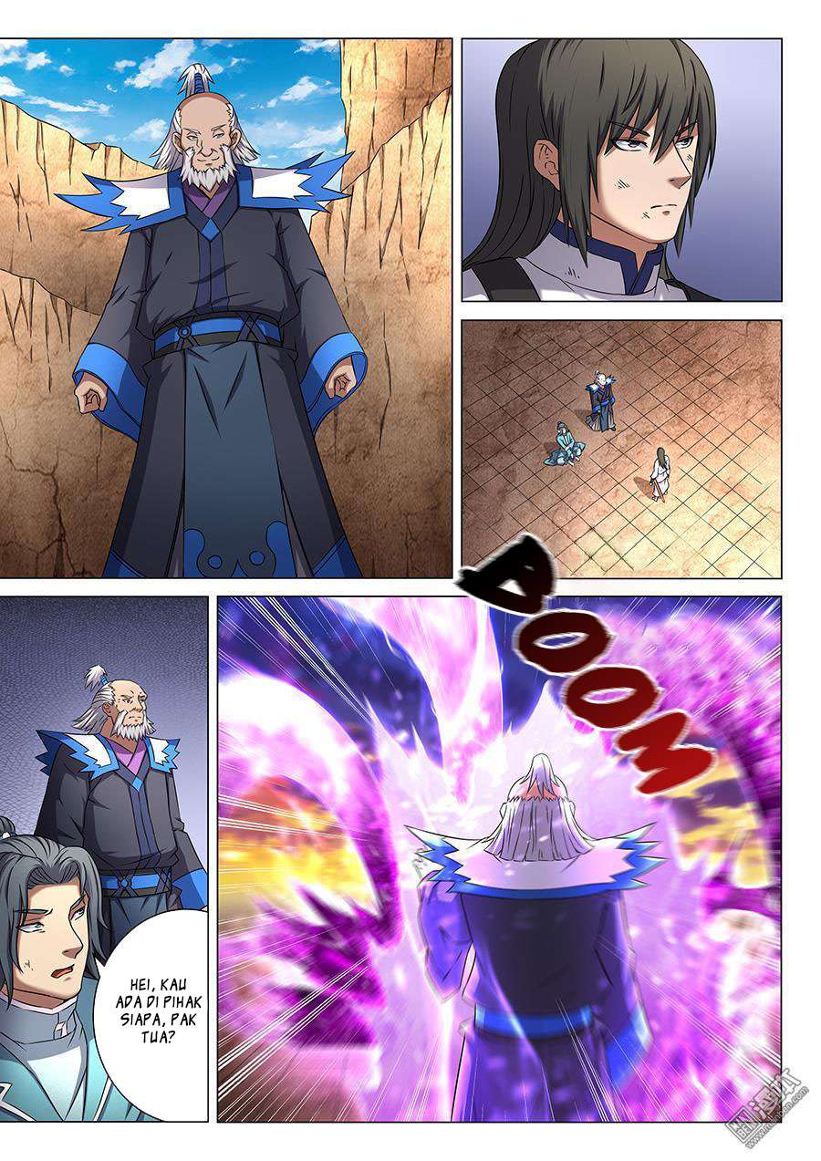 God of Martial Arts Chapter 45.2 Gambar 3