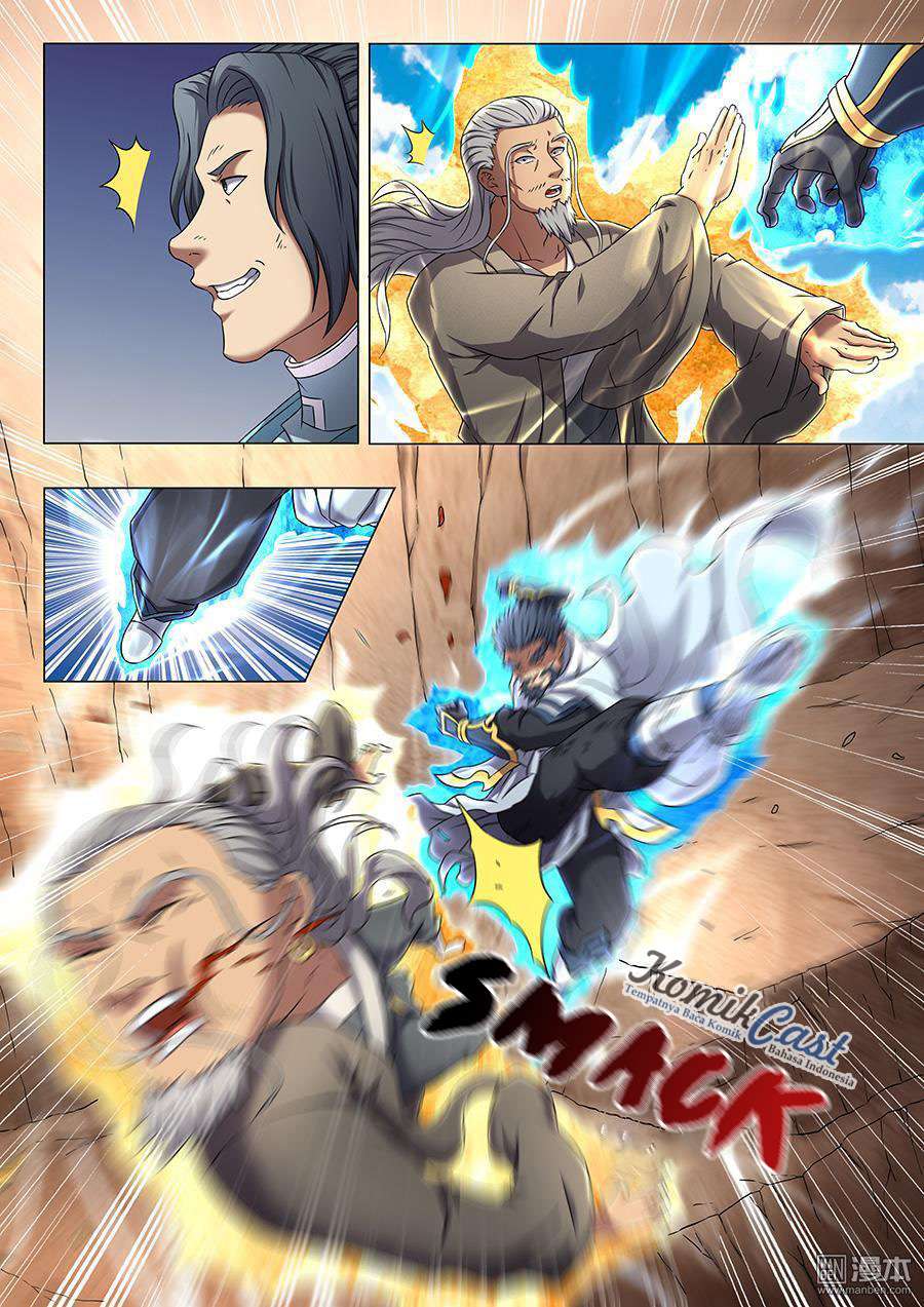 God of Martial Arts Chapter 45.2 Gambar 4