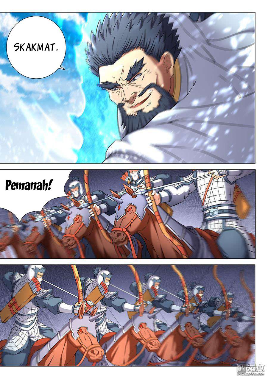 God of Martial Arts Chapter 45.2 Gambar 5