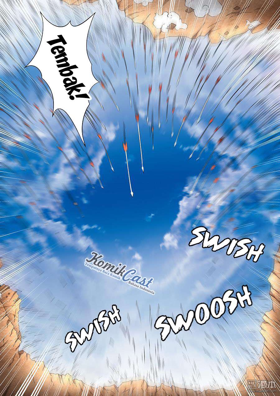 God of Martial Arts Chapter 45.2 Gambar 6