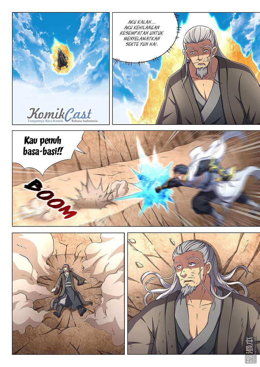 God of Martial Arts Chapter 45.2 Gambar 8