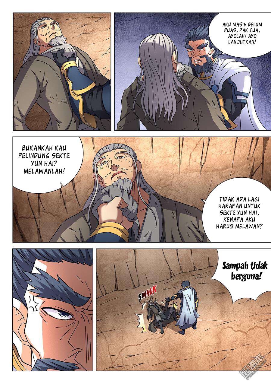 God of Martial Arts Chapter 45.2 Gambar 9