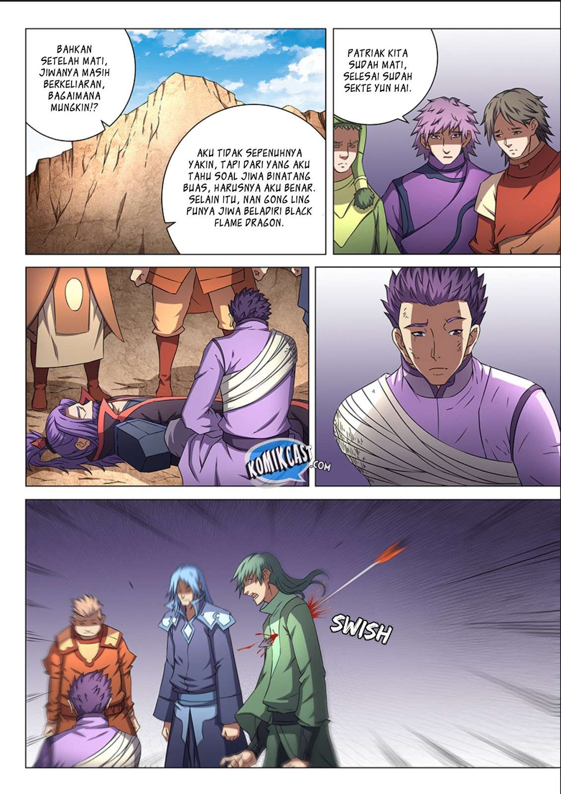 God of Martial Arts Chapter 47.2 6