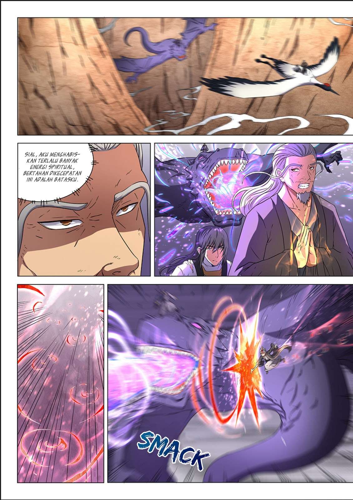 God of Martial Arts Chapter 48.2 9