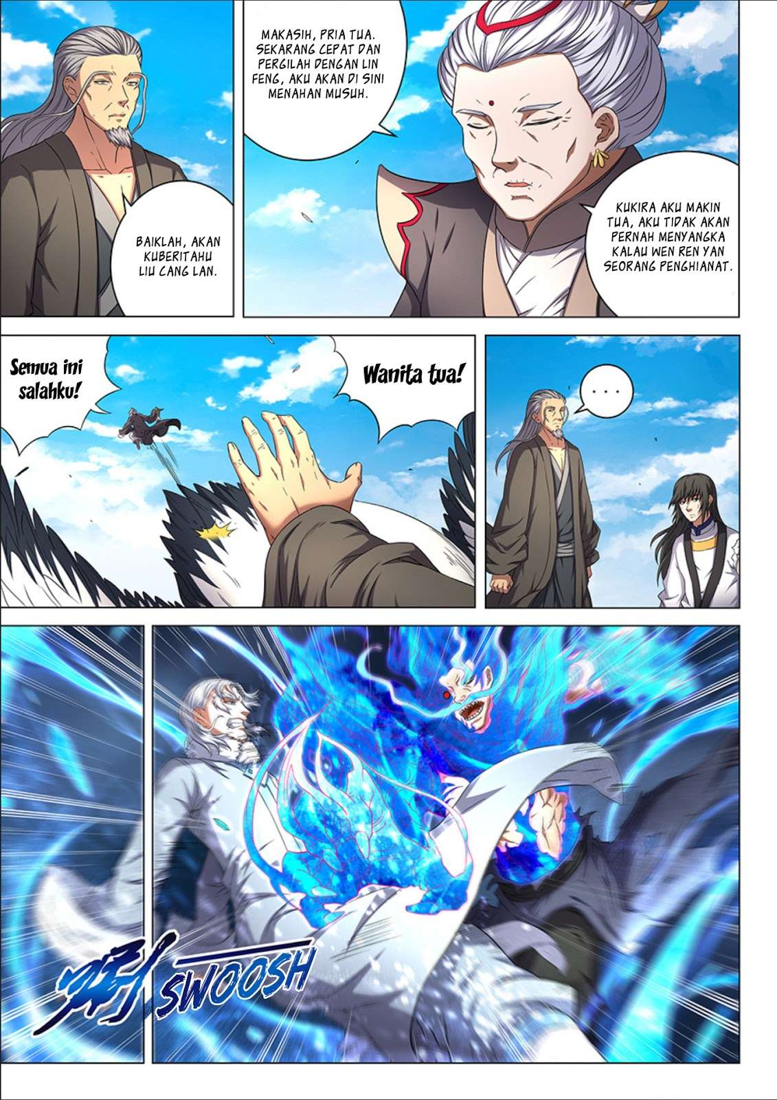 Baca God of Martial Arts Chapter 48.3 Gambar 2