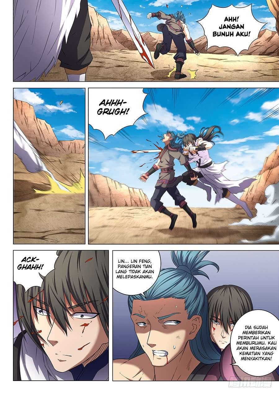 God of Martial Arts Chapter 52.2 Gambar 10
