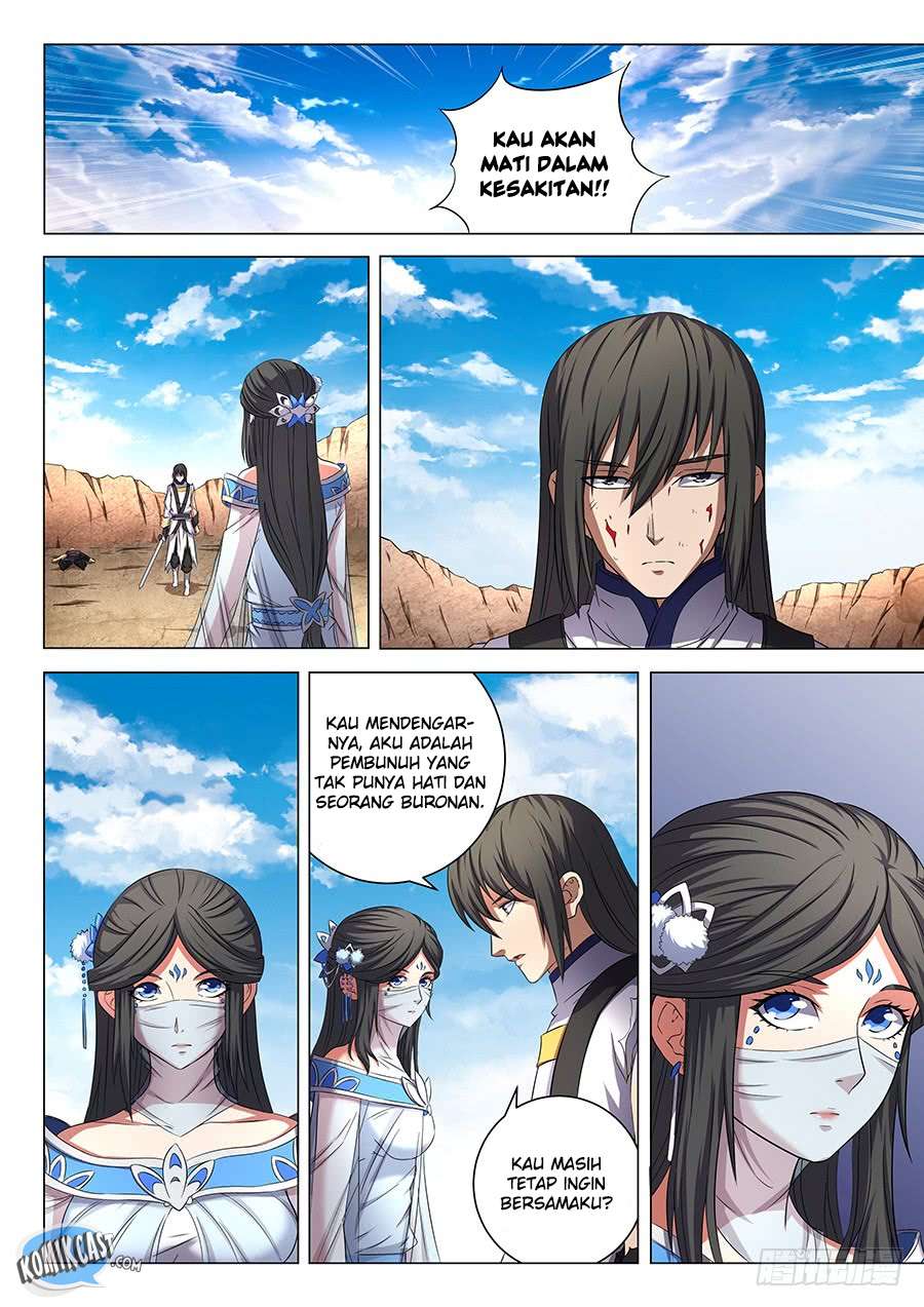 God of Martial Arts Chapter 52.2 Gambar 11